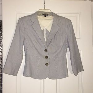 Express Searsucker Blazer